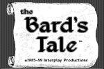 Bard's Tale - Macintosh - Title Screen