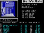 Bard's Tale - Sinclair ZX Spectrum - The Guild