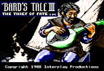 Thief of Fate - Apple ][ - Title Screen